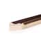 Frame USA Boardroom Walnut with Gold Bead Single Image Picture Frame